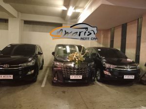 sewa alphard semarang