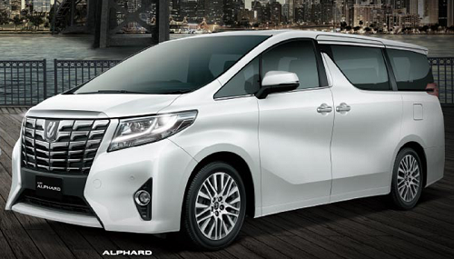 Rental Mobil Alphard Jogja
