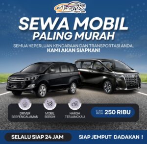 Blue Bird Sewa Mobil Jakarta