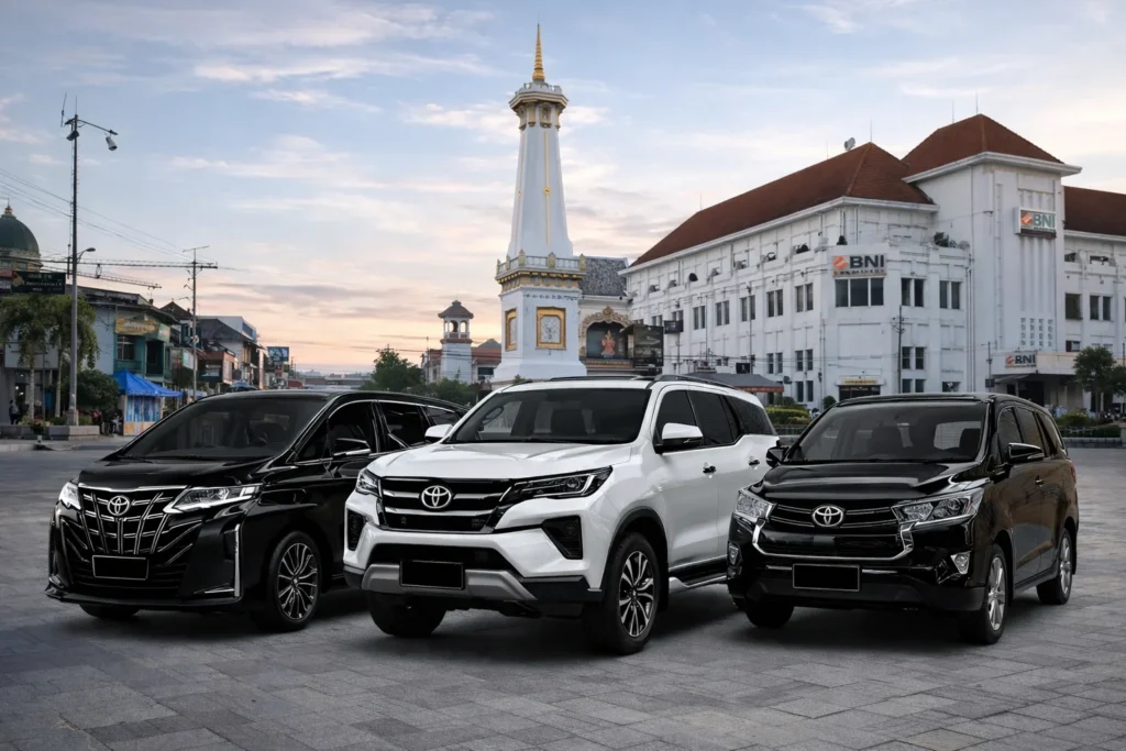 Jenis Mobil Premium untuk Disewa