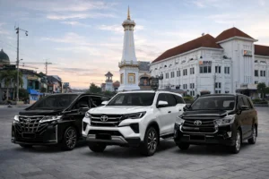 Jenis Mobil Premium untuk Disewa