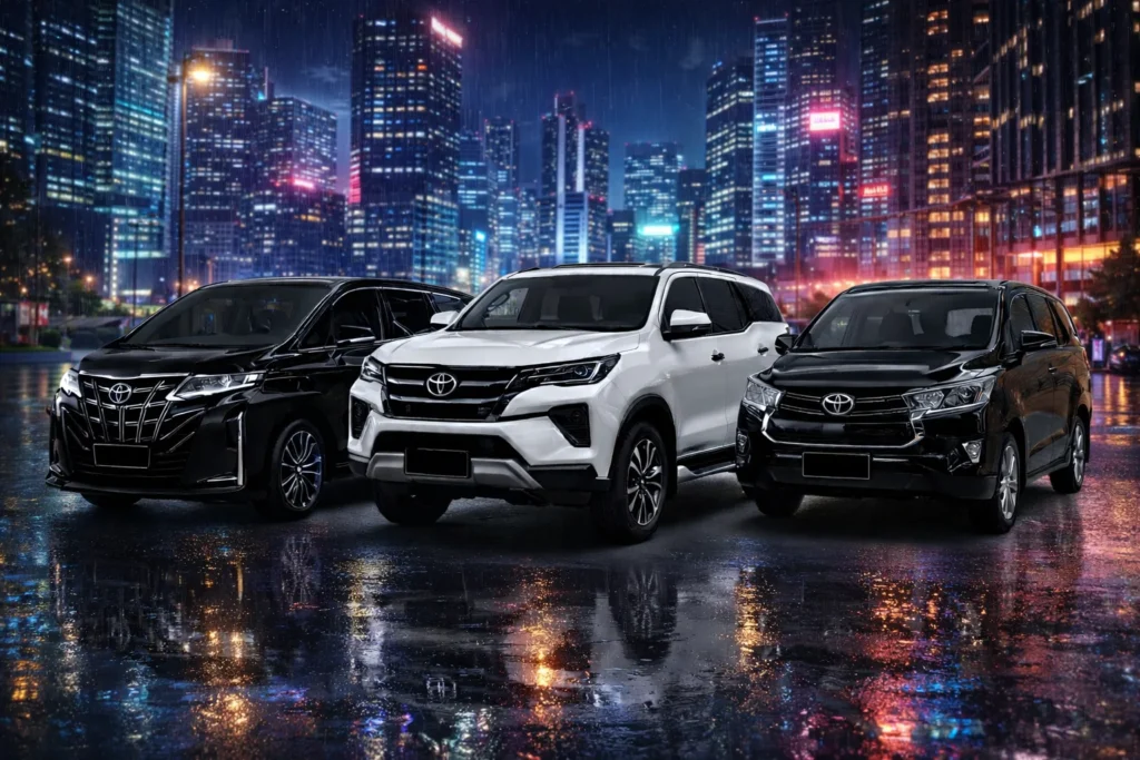 rental sewa mobil premium