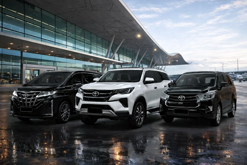 rental sewa mobil premium surabaya
